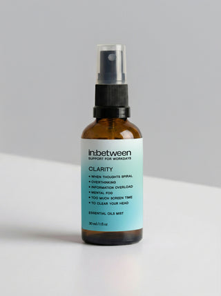 Clarity  - Clearing mental fog and busy thoughts - 50ml