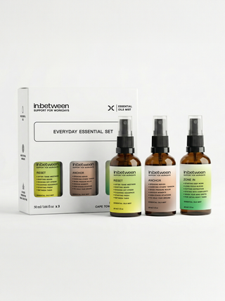 Everyday Essentials Set - 3 x 50ml