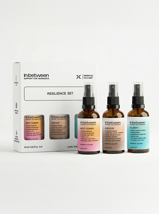 Resilience Set - 3 x 50ml