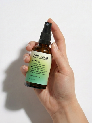 Zone In  - Grounded focus and deep work - 50ml